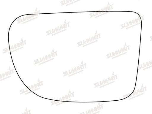 Summit Stick-On Standard Mirror Glass fits Daihatsu Sportrak RHS - Summit - My Roof Bars