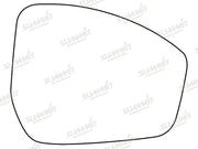 Summit Stick-On Standard Mirror Glass fits Range Rover Evoque 14 on RHS - Summit - My Roof Bars