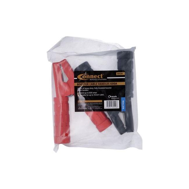 Tool Connection Booster Cable Handles 600A 1 Pair 30520 - Tool Connection - My Roof Bars