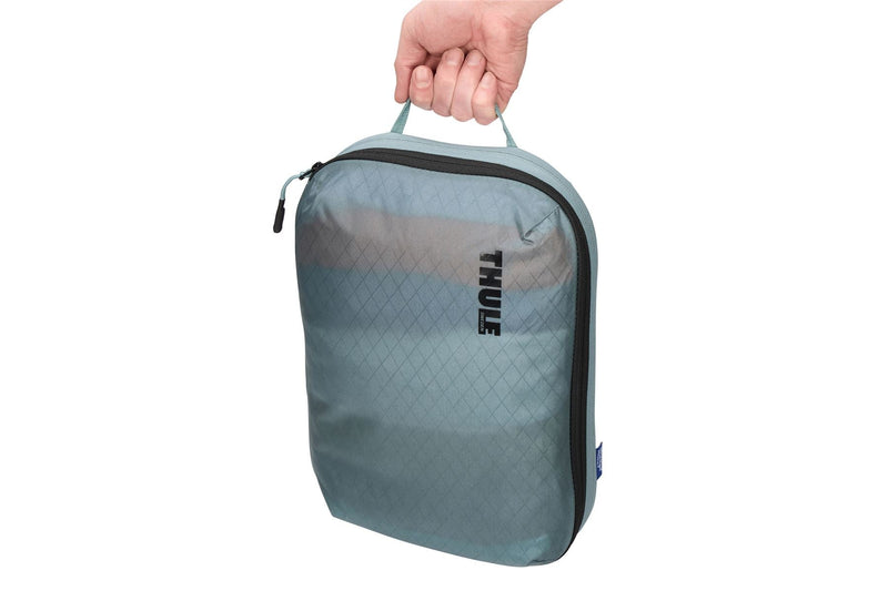 Thule compression packing cube compression packing cube medium pond grey