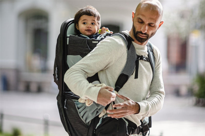 Thule Sapling baby rucksack agave green Baby backpack