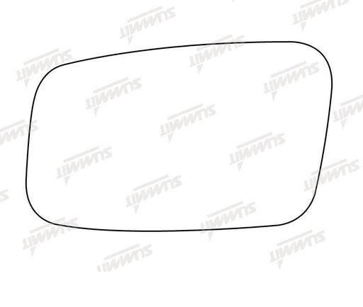 Summit Heated Base Plate With Blind Spot Mirror Volvo S40 V40 LHS - Summit - My Roof Bars