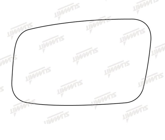 Summit Heated Base Plate With Blind Spot Mirror Volvo S40 V40 LHS - Summit - My Roof Bars