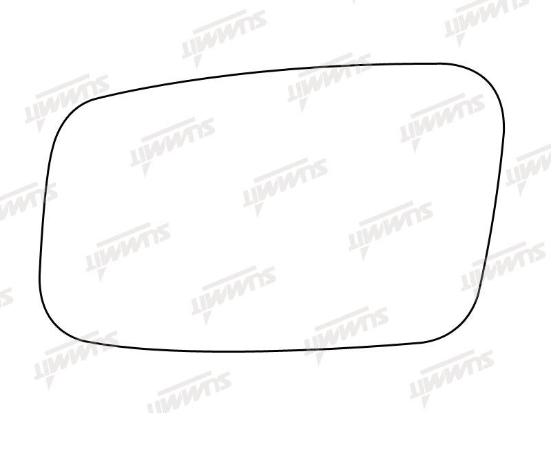 Summit Heated Base Plate With Blind Spot Mirror Volvo S40 V40 LHS - Summit - My Roof Bars
