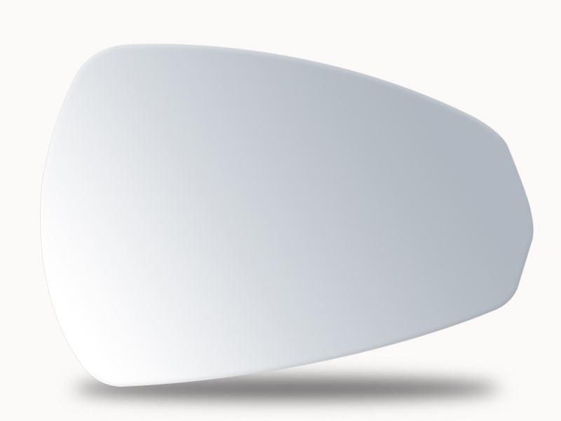 Summit Stick-On Standard Mirror Glass fits Audi A3 13 on RHS - Summit - My Roof Bars