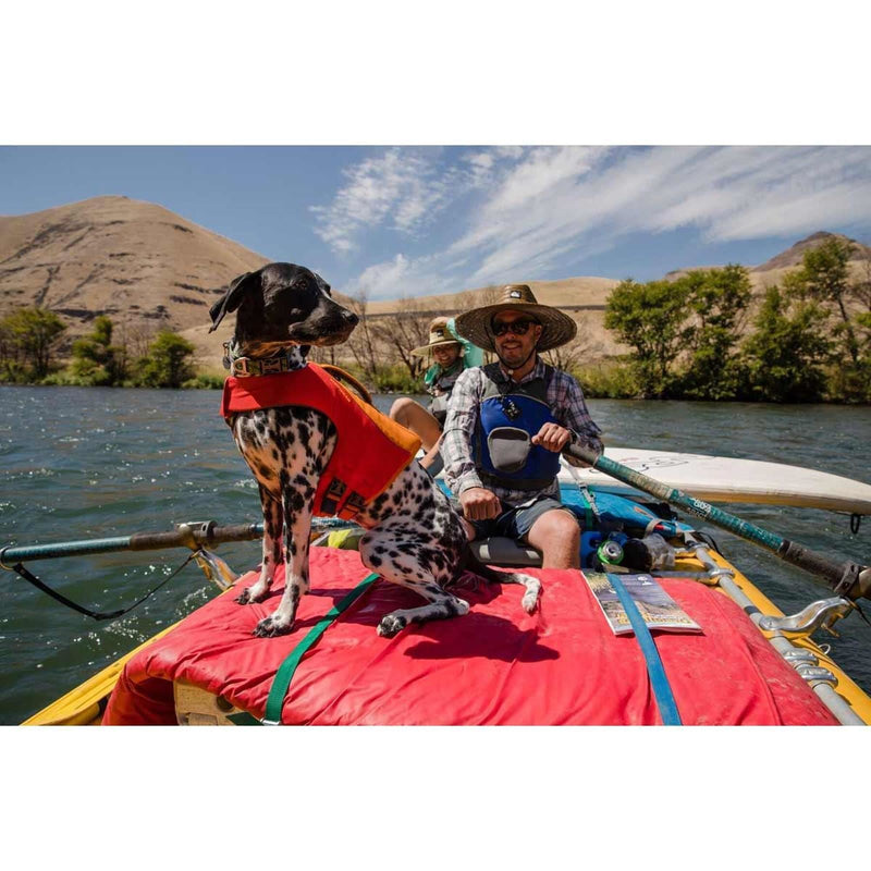Ruffwear Float Coat Dog Buoyancy Aid in Wave Orange (Large)