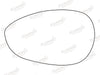 Summit Non-Heated Base Plate With Standard Mirror Glass fits Fiat 500 Punto 05 on LHS - Summit - My Roof Bars