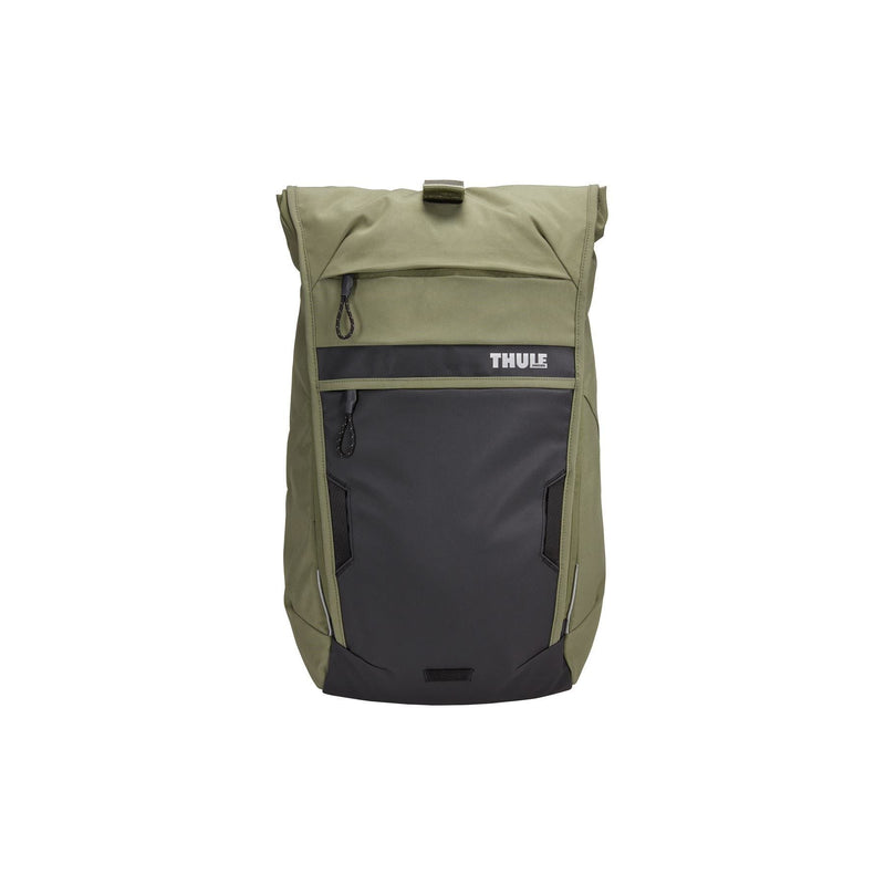 Thule Paramount Commuter Rucksack 18L Olivine Green Cycling Backpack - Thule - My Roof Bars