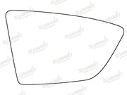 Summit Heated Base Plate With Standard Mirror Glass fits Seat Leon 12 on RHS - Summit - My Roof Bars