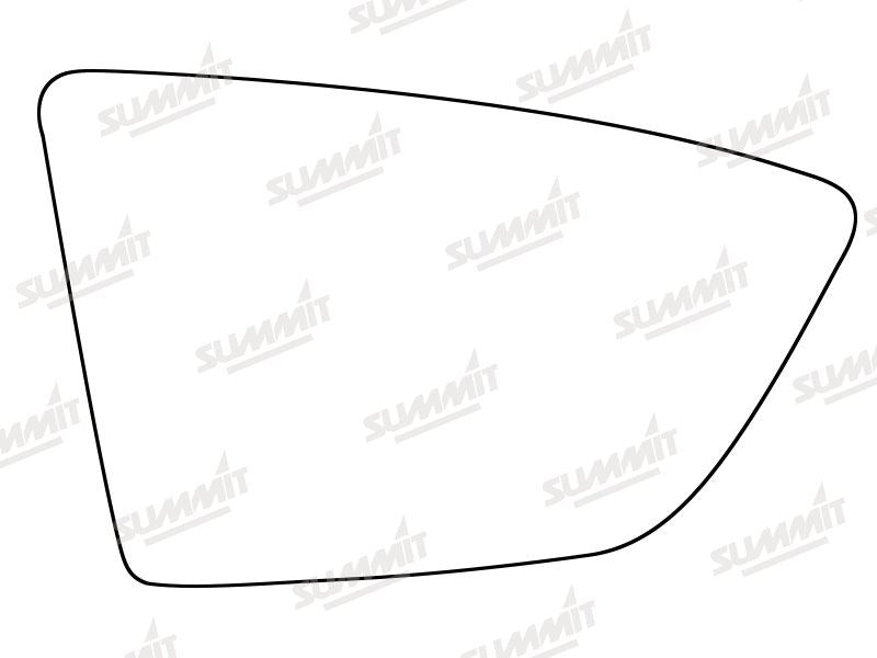 Summit Heated Base Plate With Standard Mirror Glass fits Seat Leon 12 on RHS - Summit - My Roof Bars