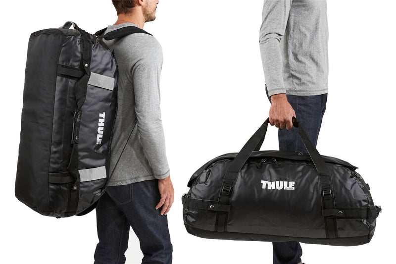 Thule Chasm 90L duffel bag olivine green Travel and duffel bag