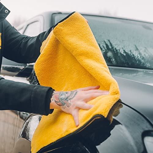 2x Meguiar's X1802EU Supreme Drying Towel Extra Large - Meguire's - My Roof Bars