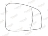 Summit Stick-On Aspheric Mirror Glass fits Renault Laguna 08 on RHS - Summit - My Roof Bars