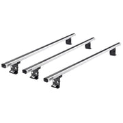 Summit Commercial 3 x Aluminium Fixed Point Roof Bars Rack 1.5m SULC-007 - Summit - My Roof Bars