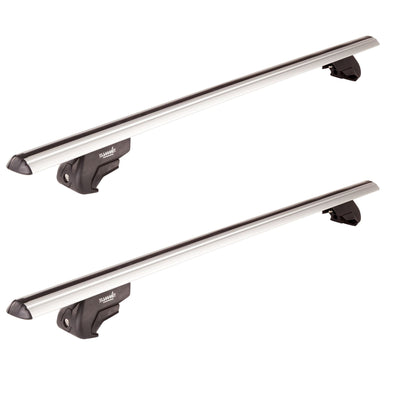 Summit Premium Roof Tent Compatible Aluminium Railing Roof Bar System SURT-930 1.35m