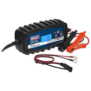 Sealey Compact Auto Smart Charger & Maintainer 4A 6/12V AUTOCHARGE400HF - Sealey - My Roof Bars
