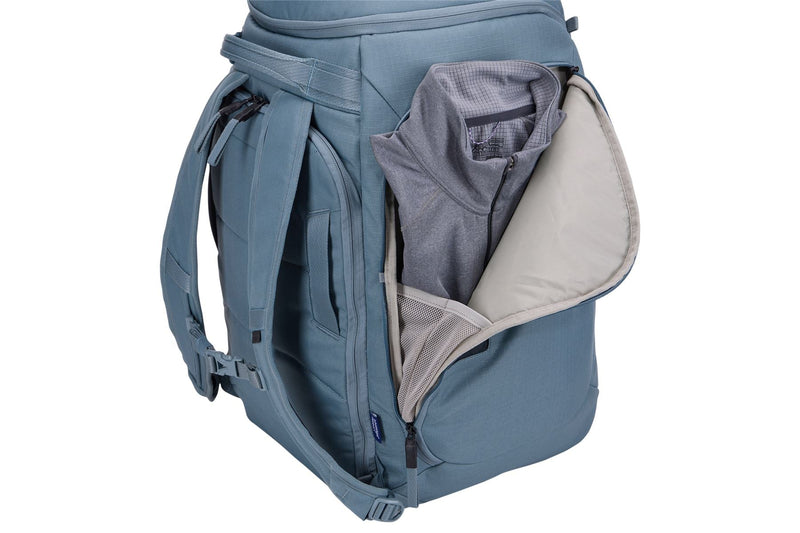 Thule RoundTrip Snowboard and ski boot backpack 60L mid blue