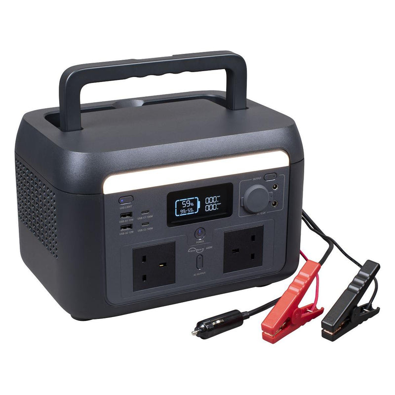 Dellonda Portable Power Station 600W DL161 - Dellonda - My Roof Bars