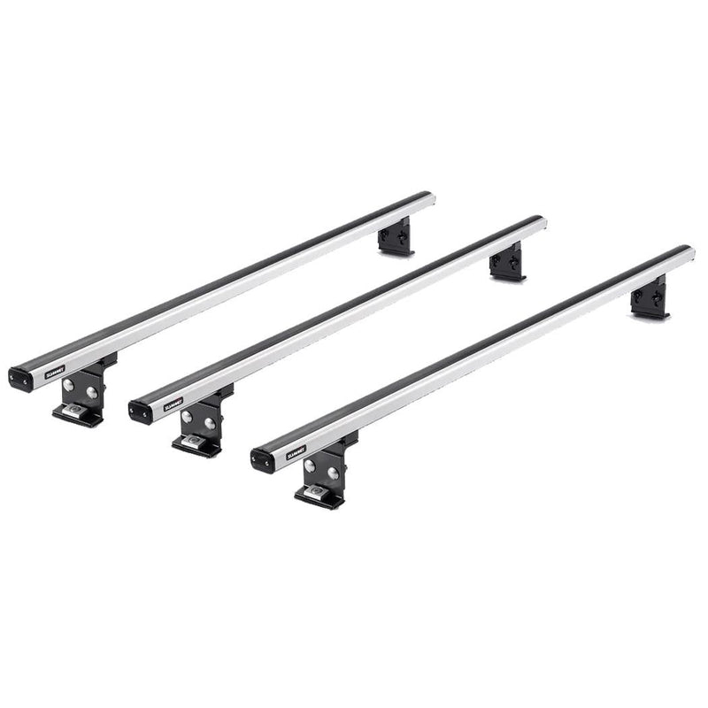 Summit Commercial 3 x Aluminium Fixed Point Roof Bars Rack 1.7m SULC-005