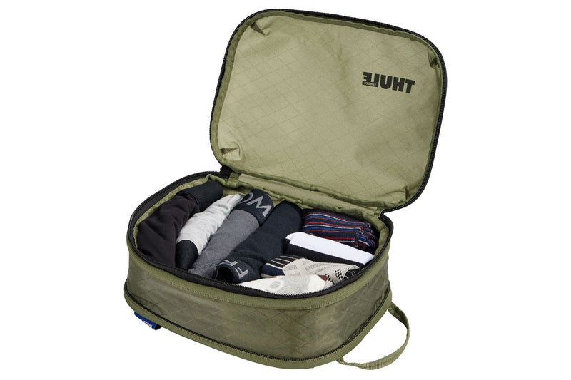 Thule compression cube set compression packing cube set small/medium soft green