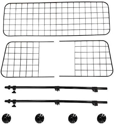 Universal Dog Guard Adjustable Safety Travel Dog Pet Car Mesh Barrier