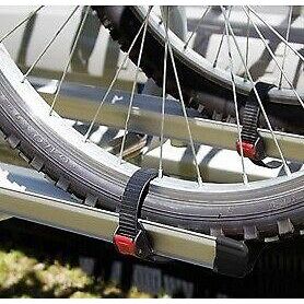 Fiamma Bike Rack End Cap In Black For Cycle Rack Rails End Cap V Shape FIAMMA