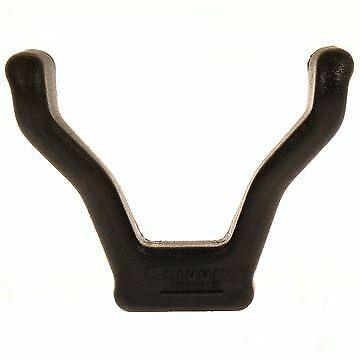 Fiamma Bike Rack End Cap In Black For Cycle Rack Rails End Cap V Shape FIAMMA