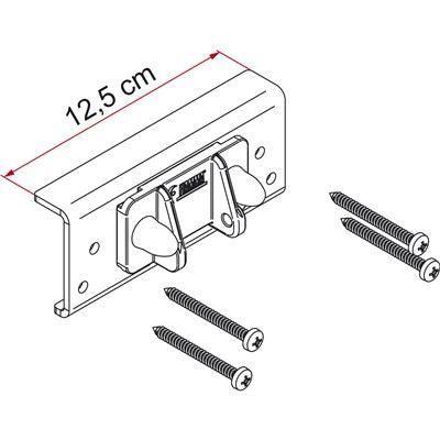 Fiamma Bracket Kit For Dethleffs After 2010 Carry Bike Pro