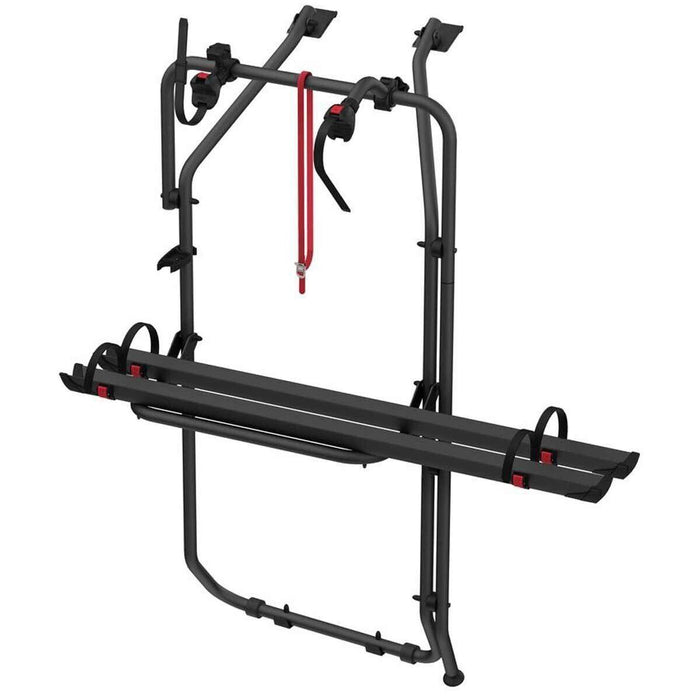 Fiamma Carry-Bike 2 Bike Carrier for VW T5 D / T6 D Rack Deep Black (02096-79A) - Fiamma - My Roof Bars