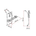 Fiamma Carry-Bike 2 x Bike Carrier for VW T6 Campervan Aluminium - Fiamma - My Roof Bars