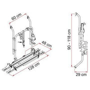 Fiamma Carry Bike 200D 2 Bike Cycle Rack Van Conversion - Fiamma - My Roof Bars