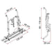 Fiamma Carry Bike 200D 2 Bike Cycle Rack Van Conversion - Fiamma - My Roof Bars