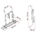 Fiamma Carry Bike 200D 2 Bike Cycle Rack Van Conversion - Fiamma - My Roof Bars