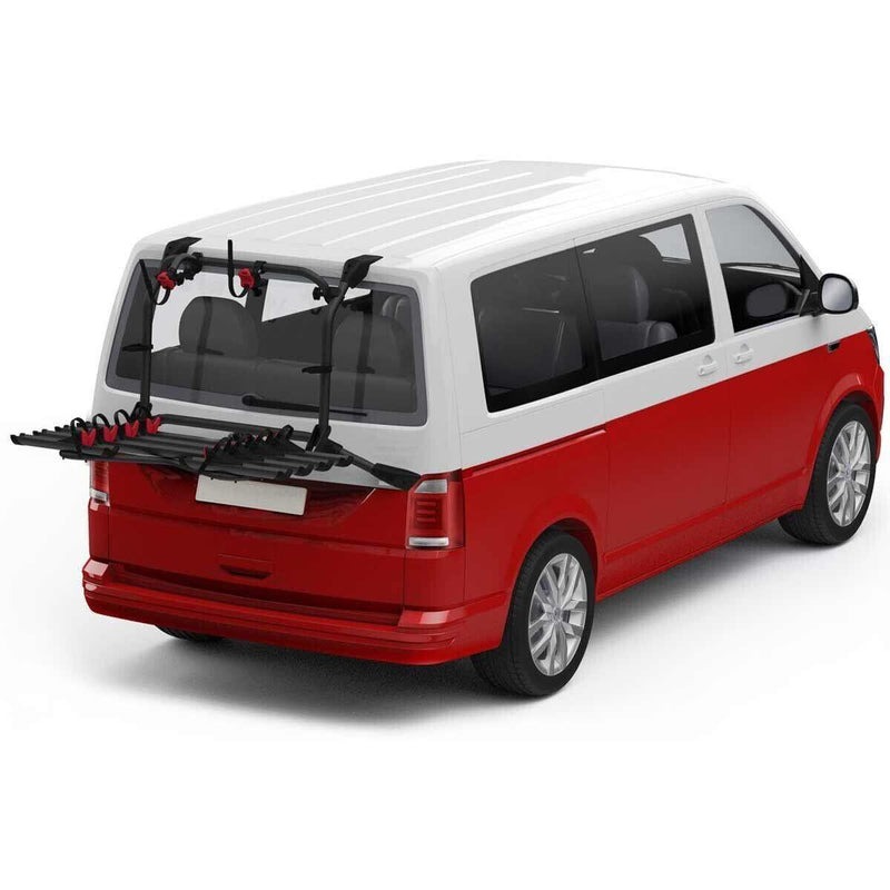 Fiamma Carry-Bike Bike Carrier for VW T6 Pro Deep Black (02094C08A) - Fiamma - My Roof Bars
