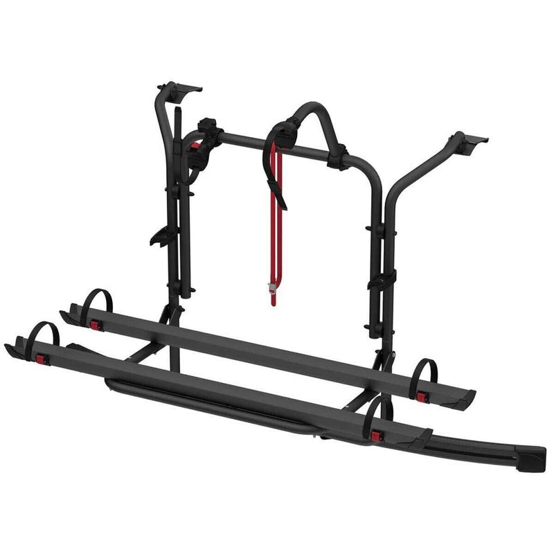 Fiamma Carry-Bike Bike Carrier Rack for Ford Transit / Tourneo Custom Deep Black (02096-06A)