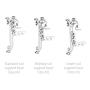 Fiamma Carry-Bike Frame for VW Crafter Campervan 3 Bike Carrier Aluminium - Fiamma - My Roof Bars