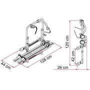Fiamma Carry Bike Mercedes DJ Sprinter or Volkswagen Crafter 2006 Onwards - Fiamma - My Roof Bars
