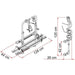 Fiamma Carry Bike Mercedes DJ Sprinter or Volkswagen Crafter 2006 Onwards - Fiamma - My Roof Bars