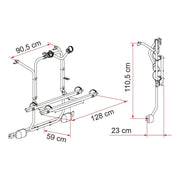 Fiamma Carry Bike Mercedes Viano and Vito after 2004 cycle rack - Fiamma - My Roof Bars