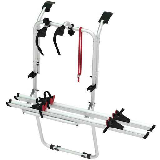 Fiamma Carry Bike Renault Trafic Vauxhall Vivaro 2 Bike Cycle Rack Double Doors - Fiamma - My Roof Bars