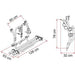 Fiamma Carry Bike Volkswagen VW T2 2 Bike Carrier Cycle Bicycle Van - Fiamma - My Roof Bars