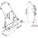 Fiamma Carry Bike Volkswagen VW T4 With Single Rear Door 2 Bicycle Cycle Carrier - Fiamma - My Roof Bars