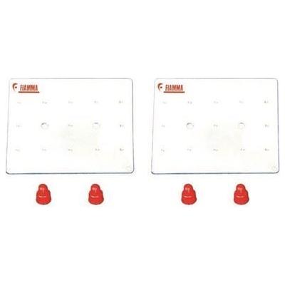Fiamma Heavy Fixing Top Brackets Pair For Bike Rack Motorhome