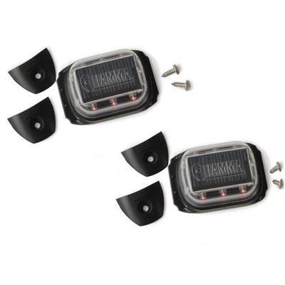 Fiamma Led Solar Warning Light Pack Of 2 For Carry Bike Rails Steps Privacy Room 98655-885