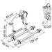 Fiamma Motorhome Carry Bike CL Black Cycle Carrier - Fiamma - My Roof Bars