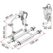 Fiamma Motorhome Carry Bike CL Black Cycle Carrier - Fiamma - My Roof Bars