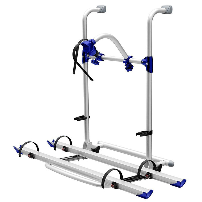 Fiamma Motorhome Carry Bike Pro Blue 2 Bike Upto 4 Bike Cycle Rack - Fiamma - My Roof Bars
