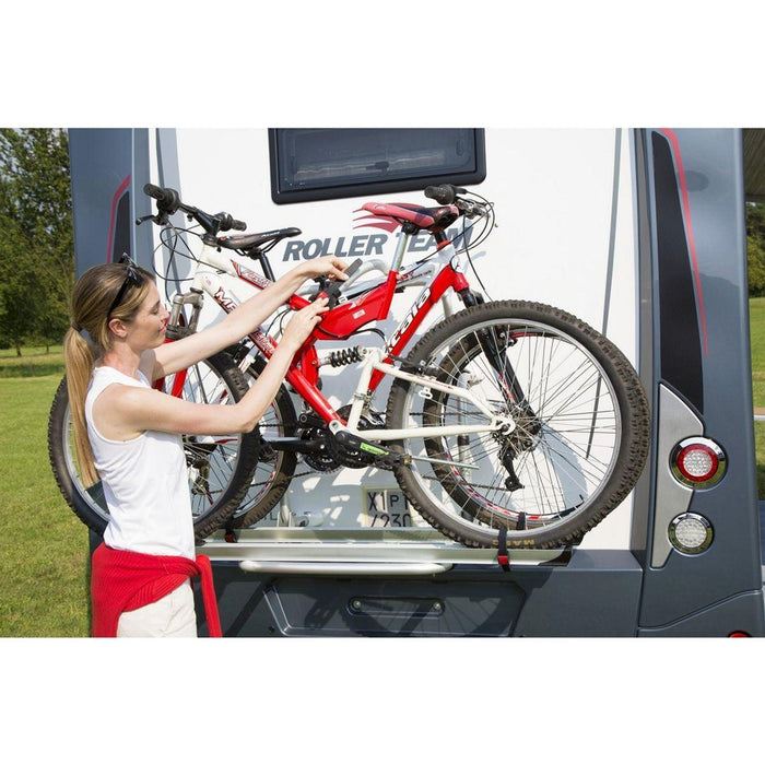 Fiamma Motorhome Carry Bike Pro C Blue 2 Bike Upto 4 Bike Cycle Rack - Fiamma - My Roof Bars
