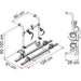 Fiamma Motorhome Carry Bike Pro Electric Bike Carrier - Fiamma - My Roof Bars