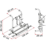 Fiamma Motorhome Carry Bike Pro Electric Bike Carrier - Fiamma - My Roof Bars